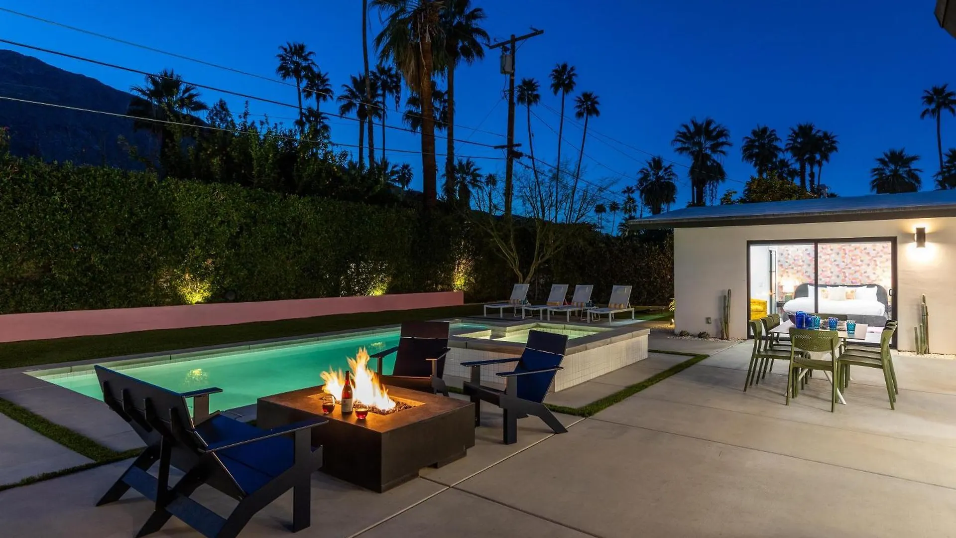 Surrounded By Palms By Acme House Company Villa Palm Springs