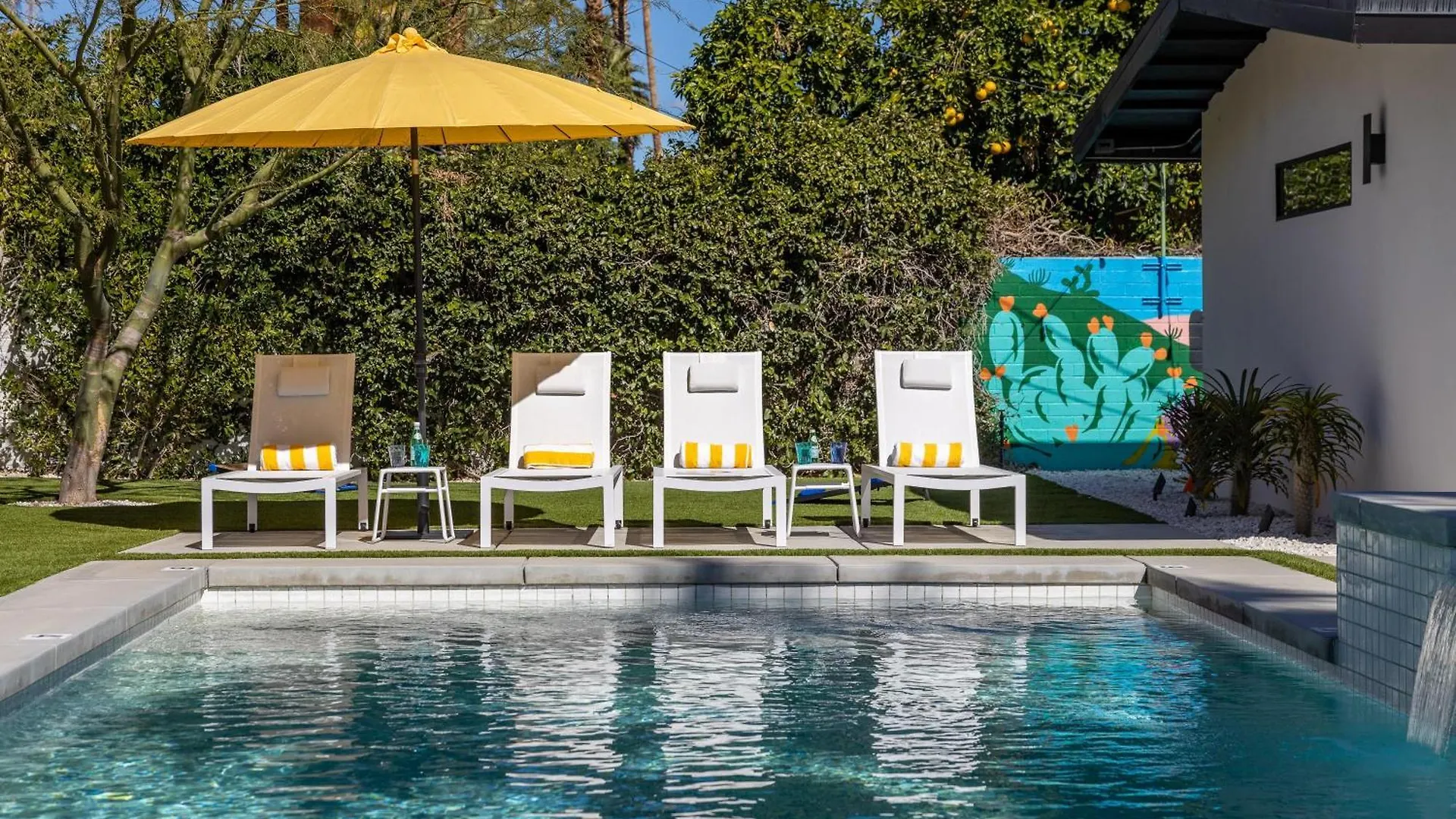 Surrounded By Palms By Acme House Company Villa Palm Springs 0*,