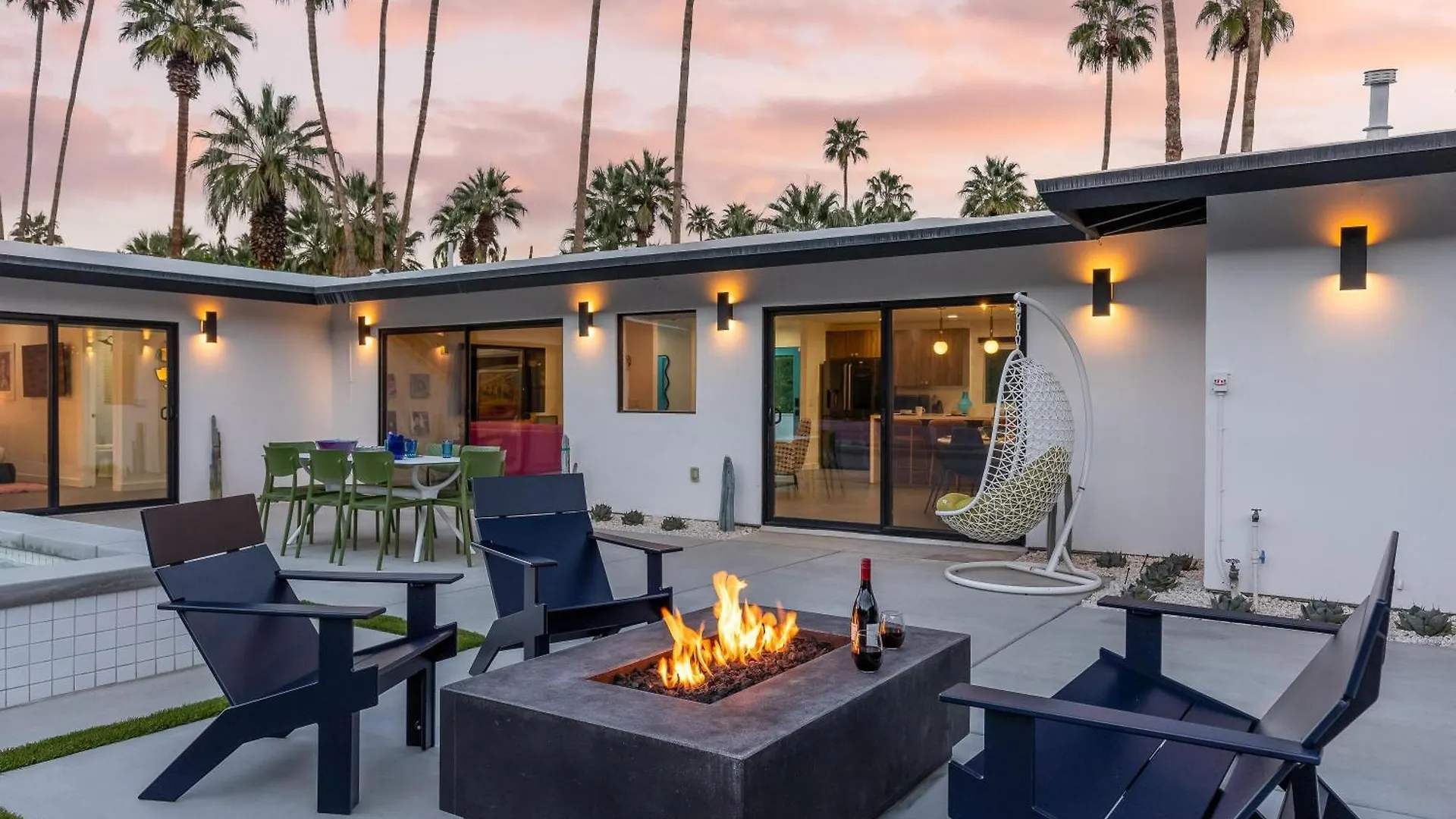 Surrounded By Palms By Acme House Company Villa Palm Springs