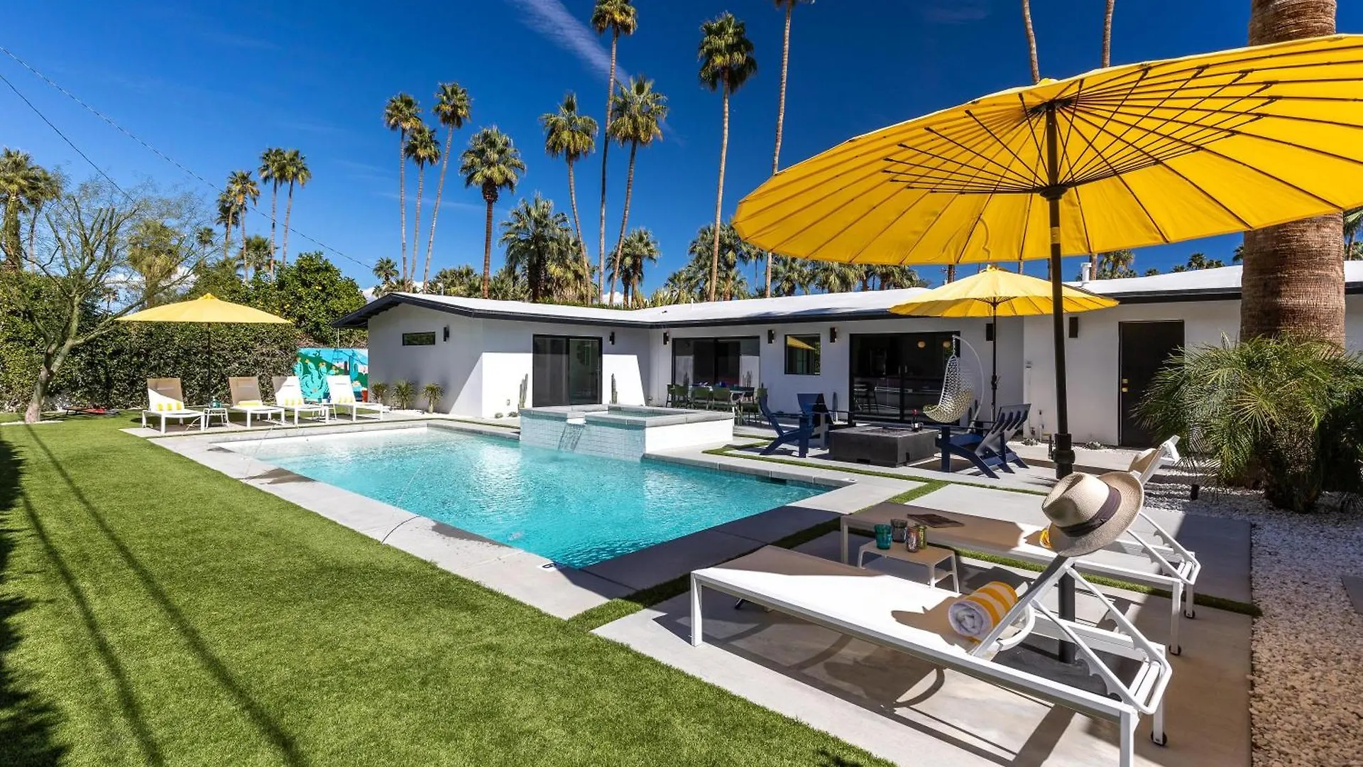 Surrounded By Palms By Acme House Company Villa Palm Springs United States