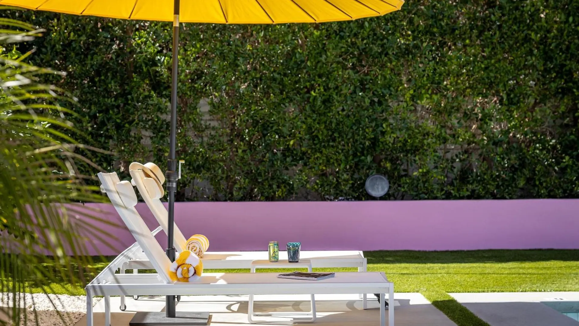 Surrounded By Palms By Acme House Company Villa Palm Springs