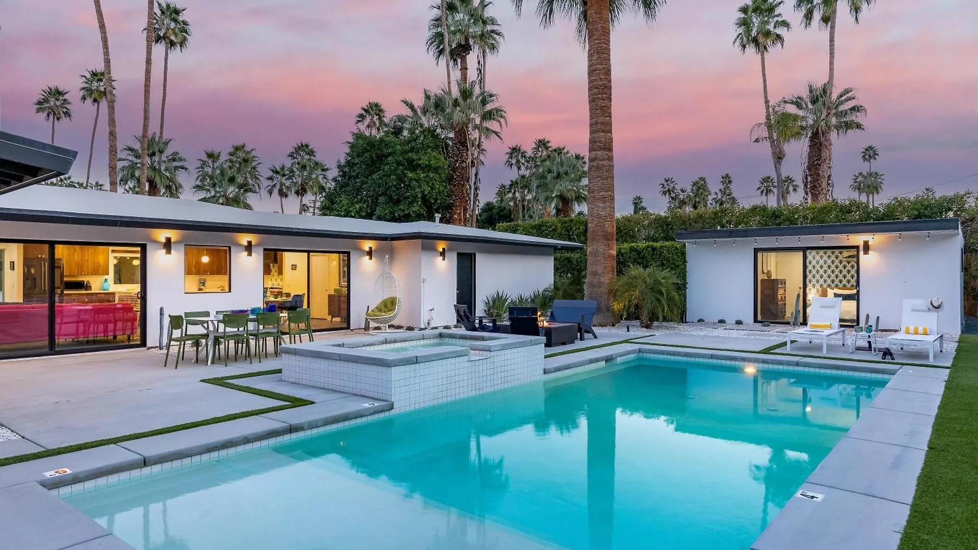 Surrounded By Palms By Acme House Company Villa Palm Springs United States