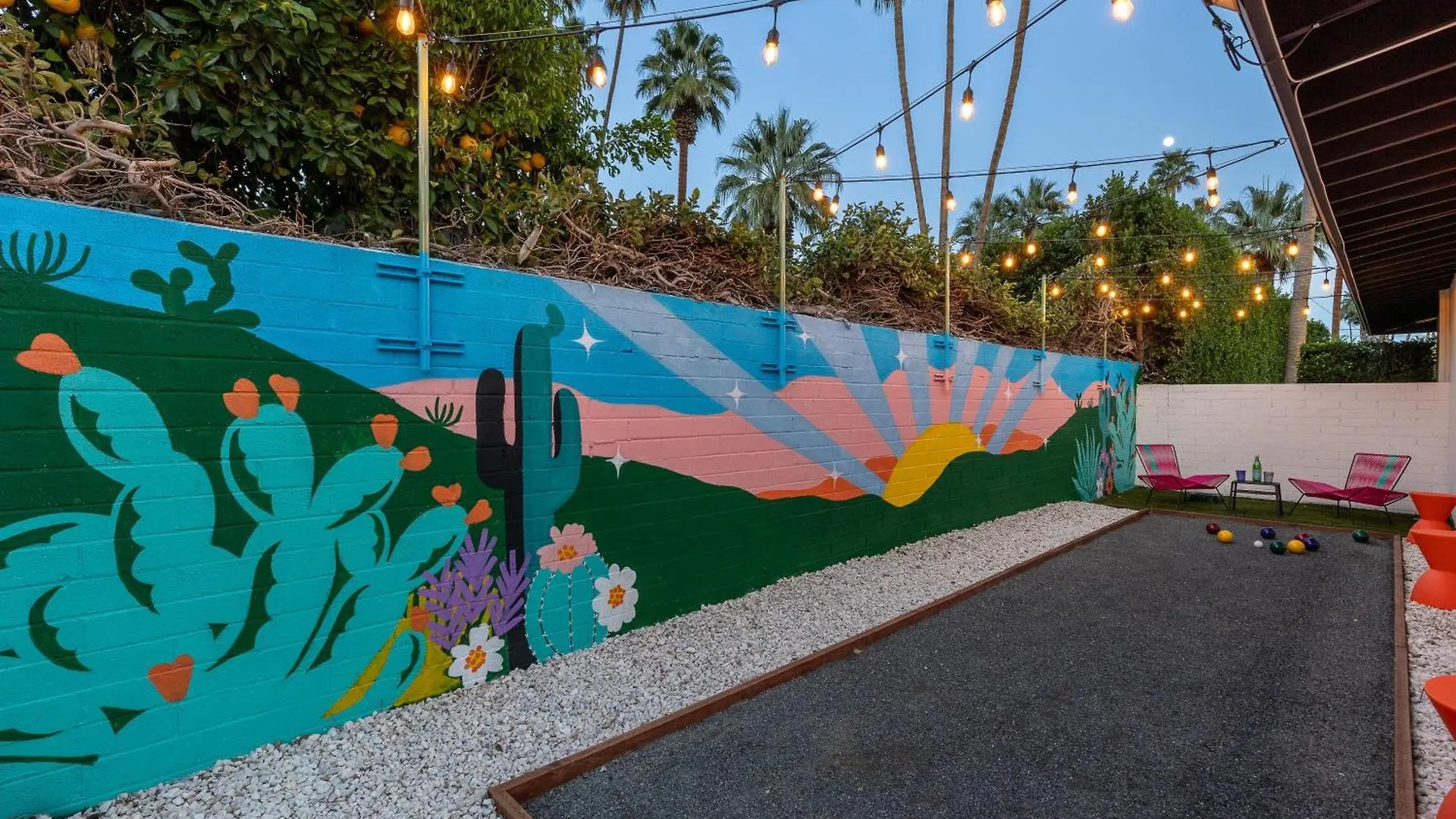 Surrounded By Palms By Acme House Company Villa Palm Springs