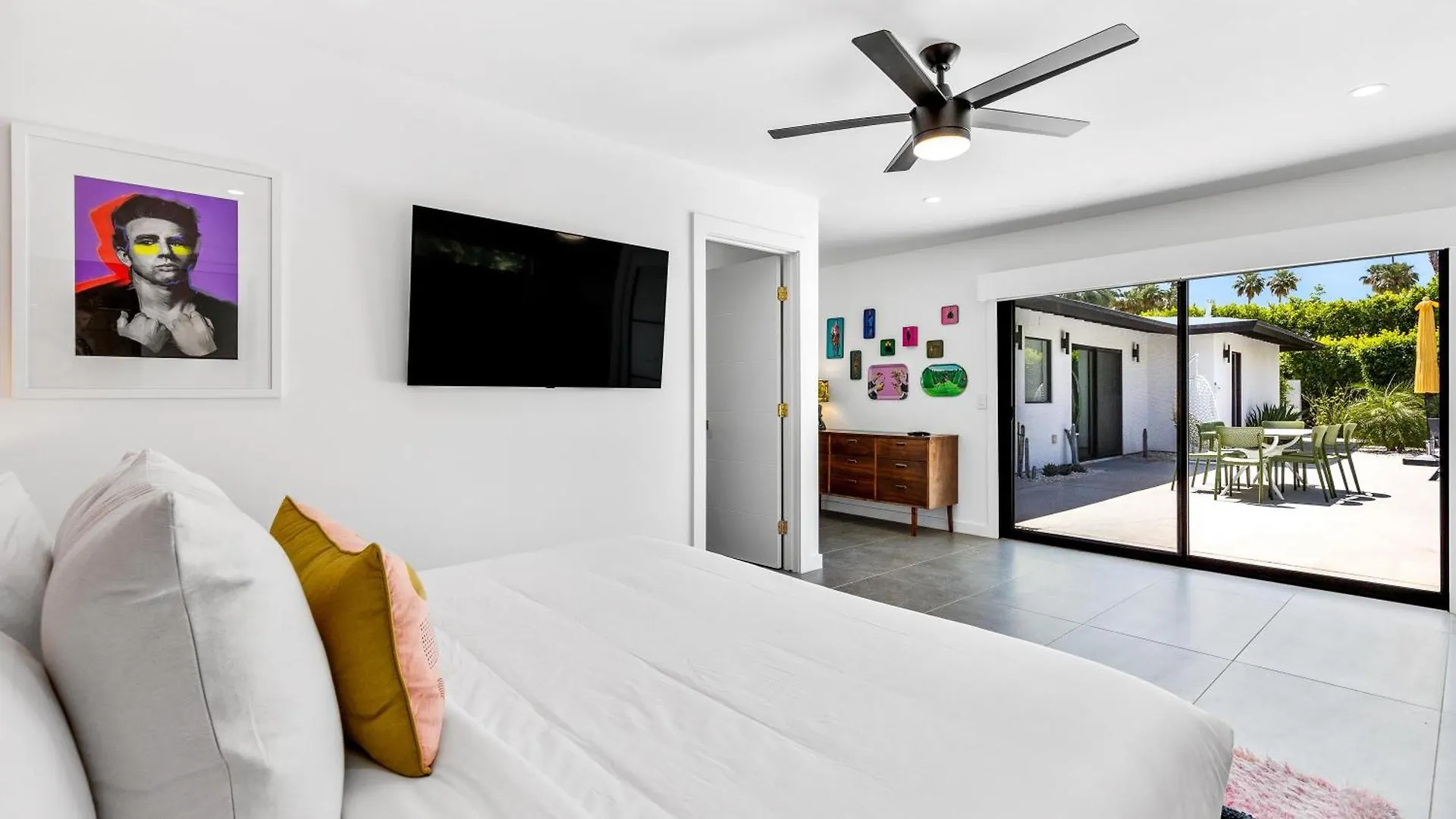 Surrounded By Palms By Acme House Company Villa Palm Springs