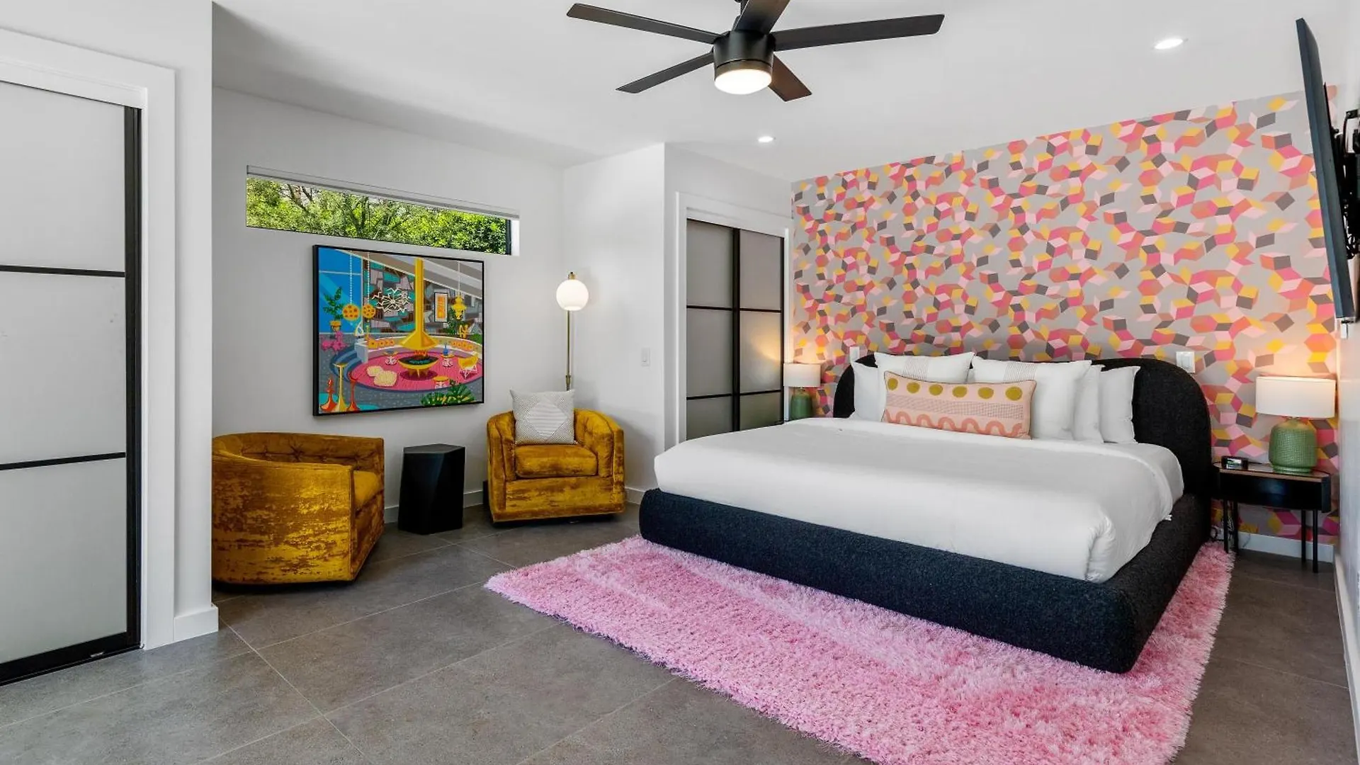 Surrounded By Palms By Acme House Company Villa Palm Springs