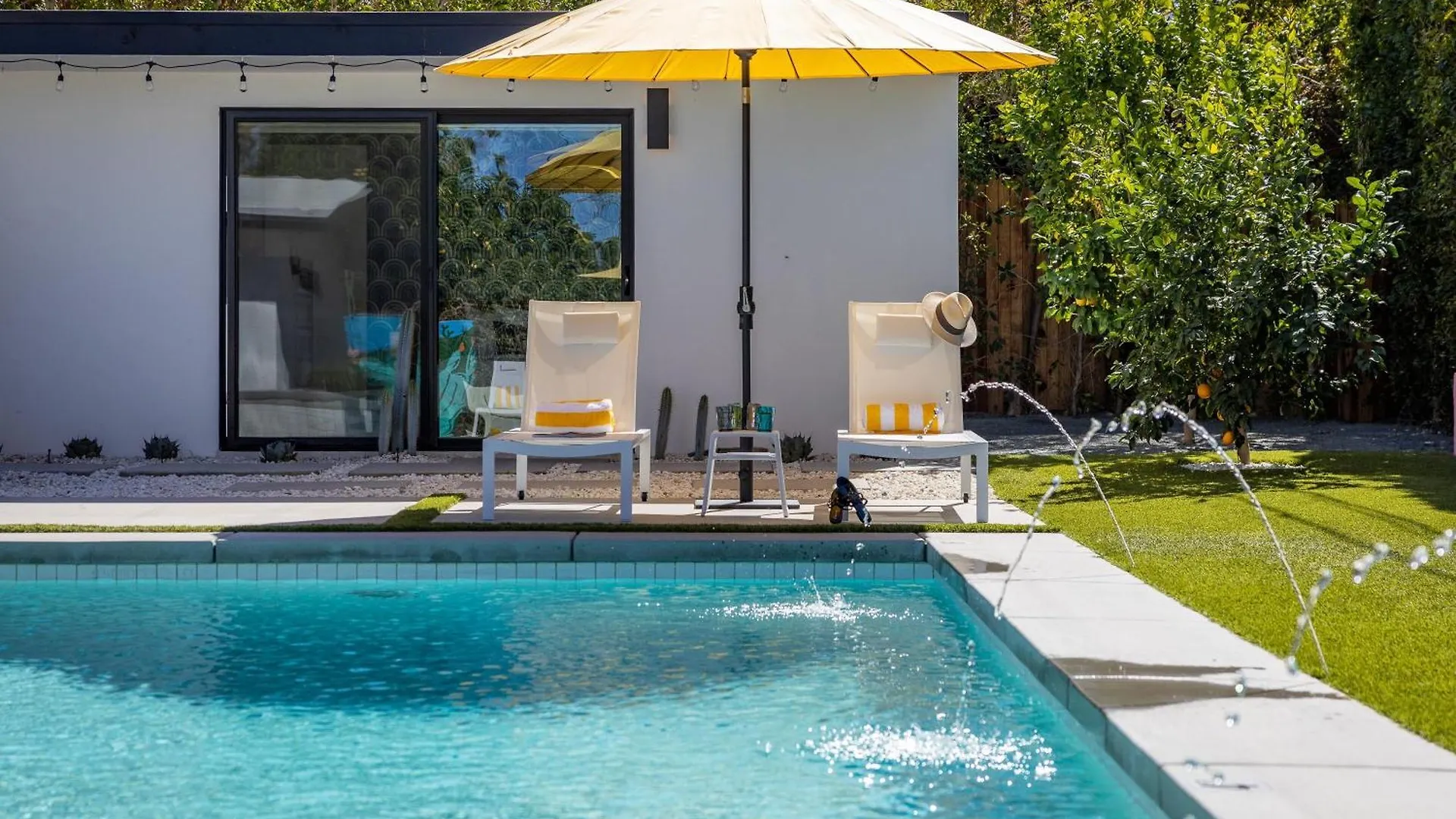 Surrounded By Palms By Acme House Company Villa Palm Springs