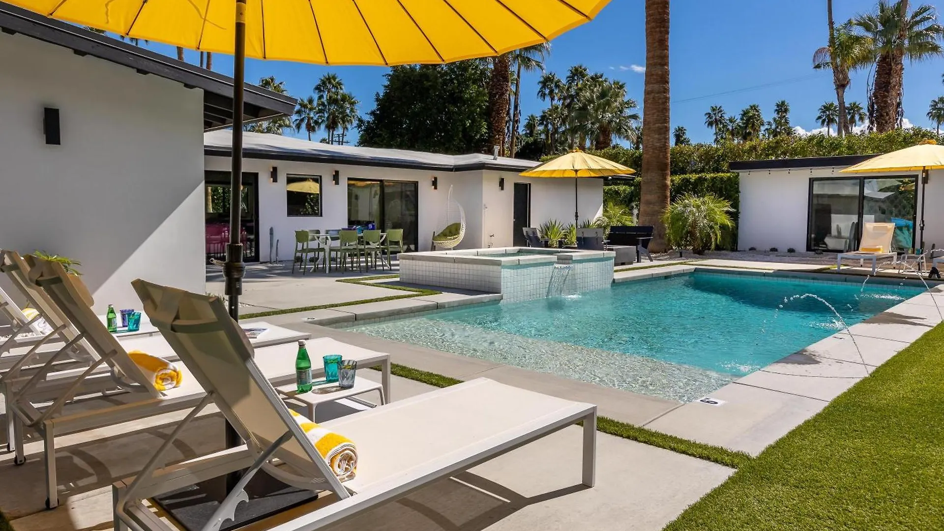Surrounded By Palms By Acme House Company Villa Palm Springs
