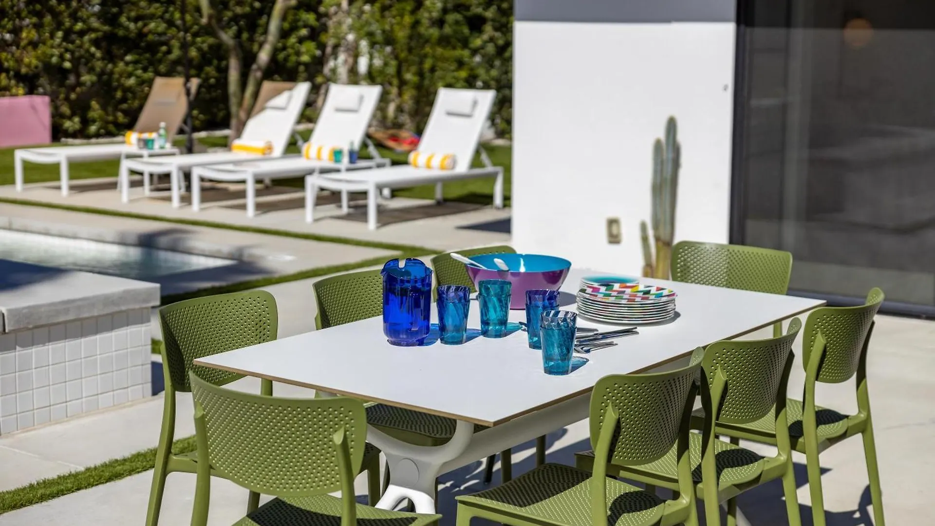 Surrounded By Palms By Acme House Company Villa Palm Springs