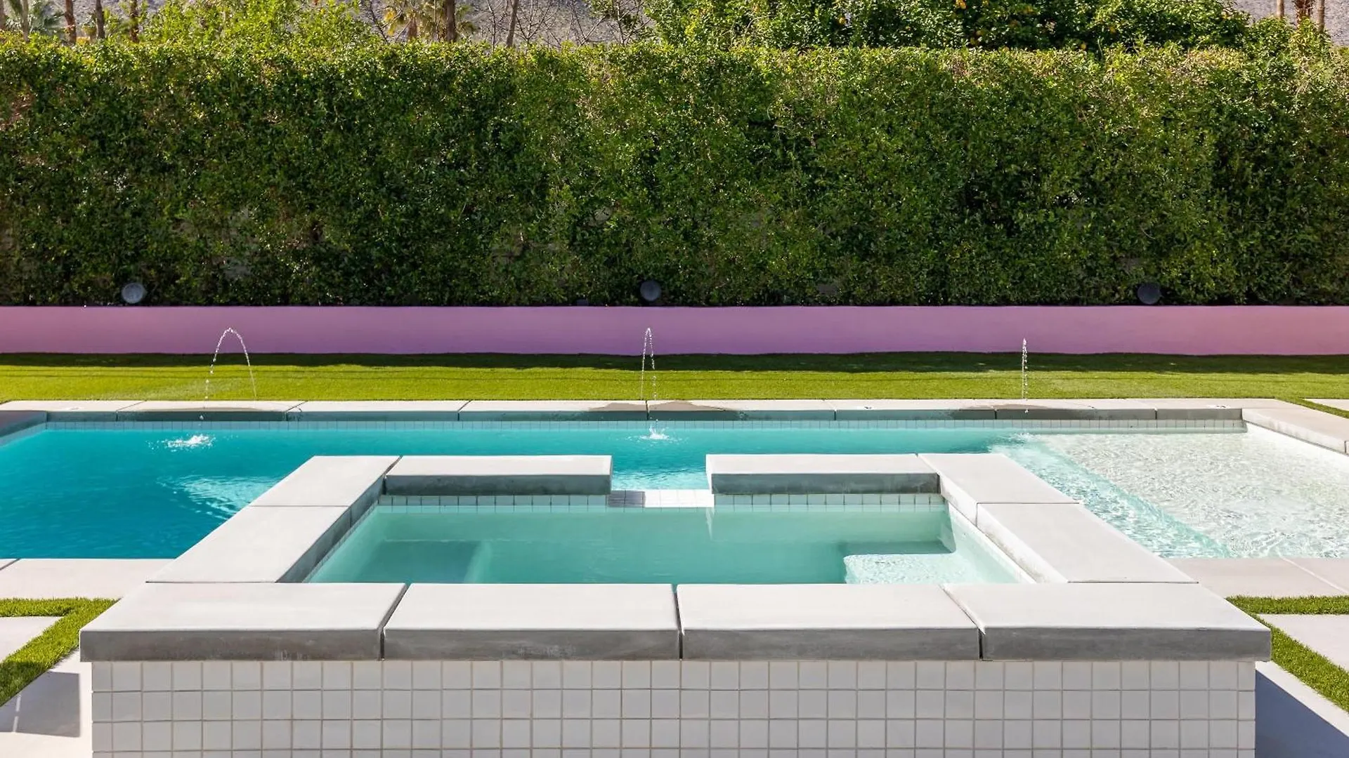 Surrounded By Palms By Acme House Company Villa Palm Springs