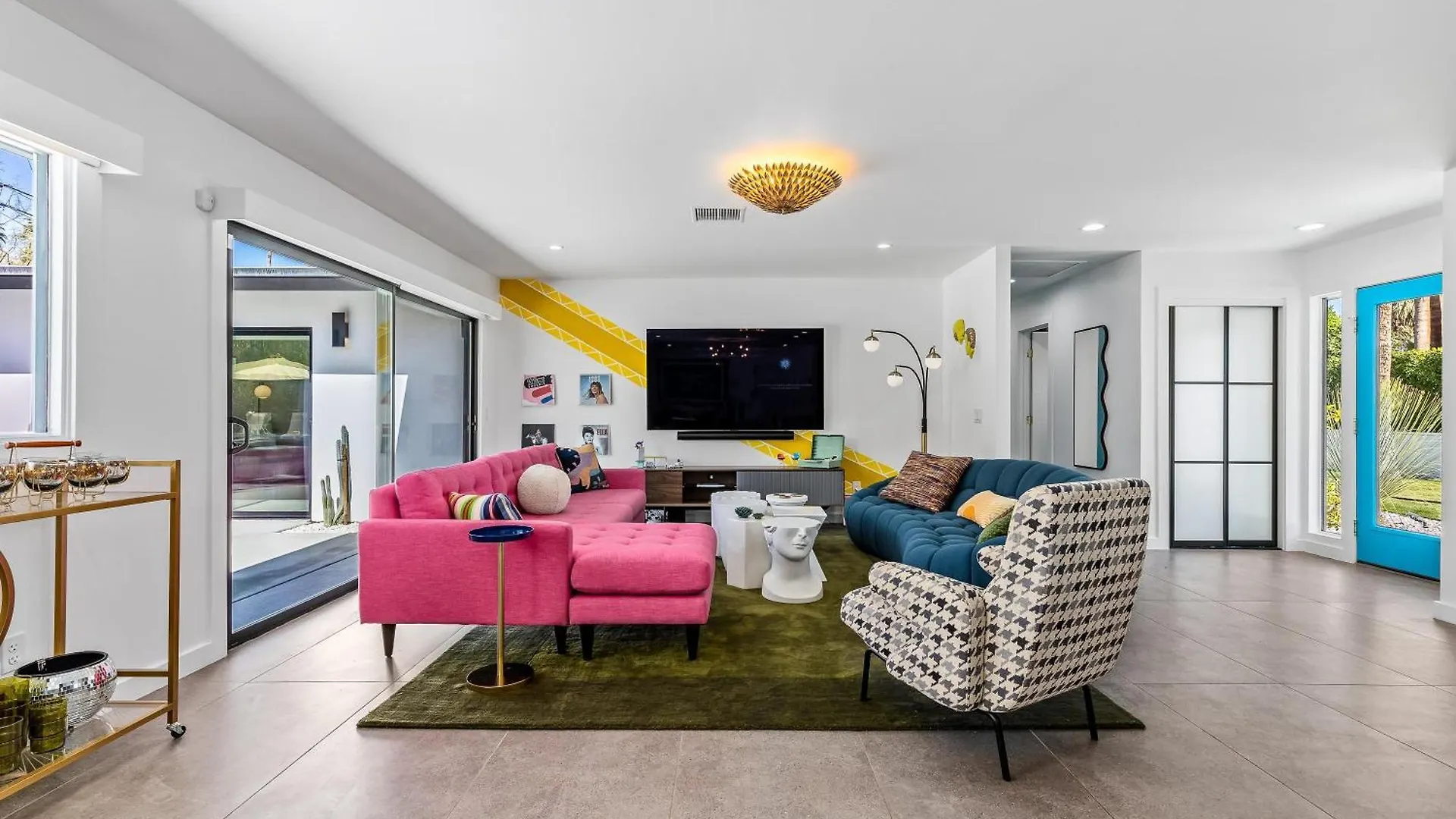 Surrounded By Palms By Acme House Company Villa Palm Springs United States