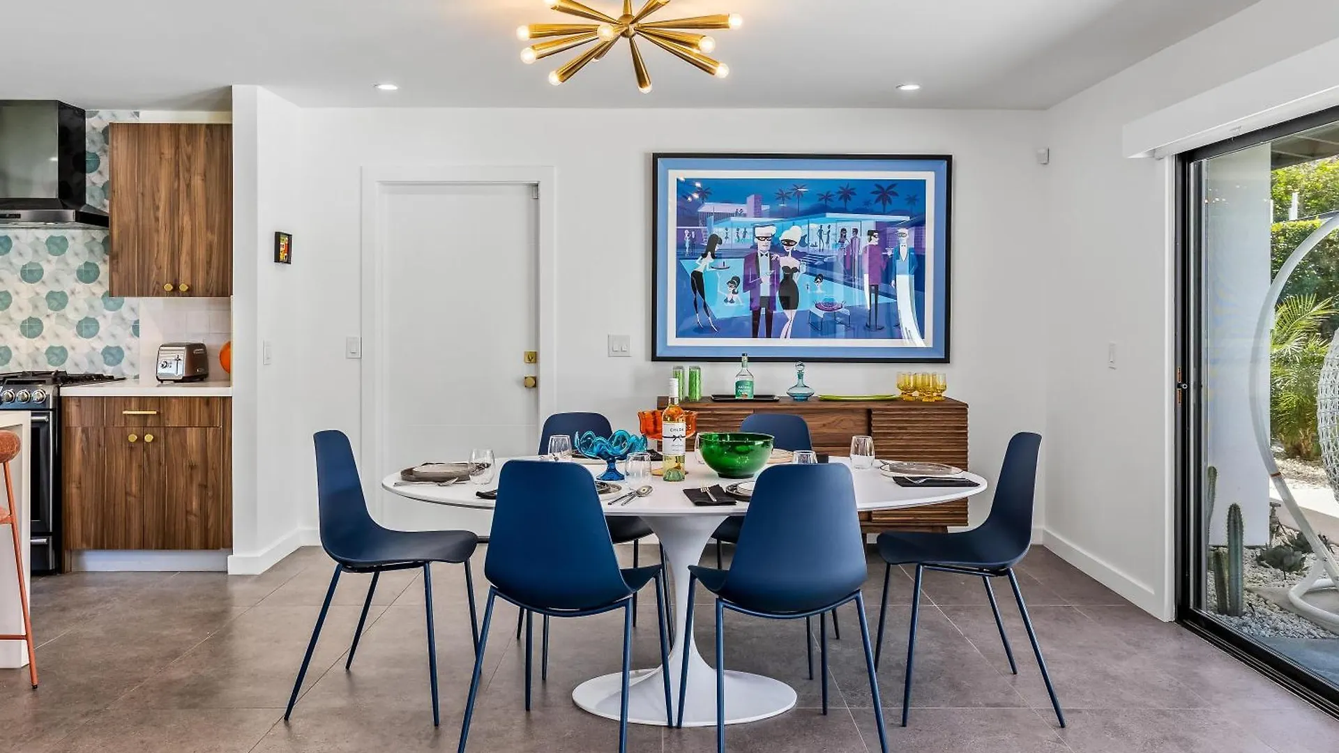 Surrounded By Palms By Acme House Company Villa Palm Springs 0*,  United States