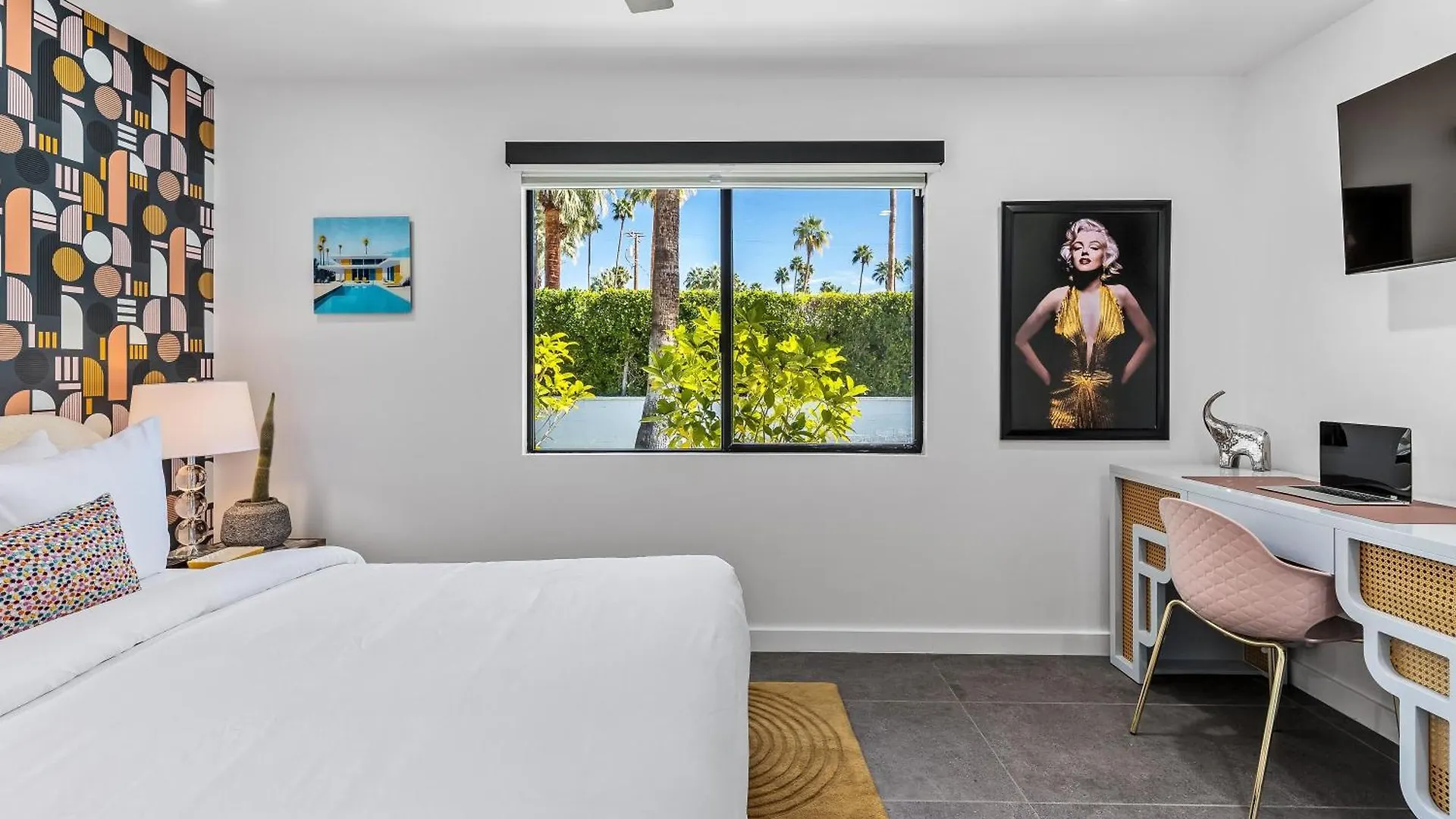 Surrounded By Palms By Acme House Company Villa Palm Springs