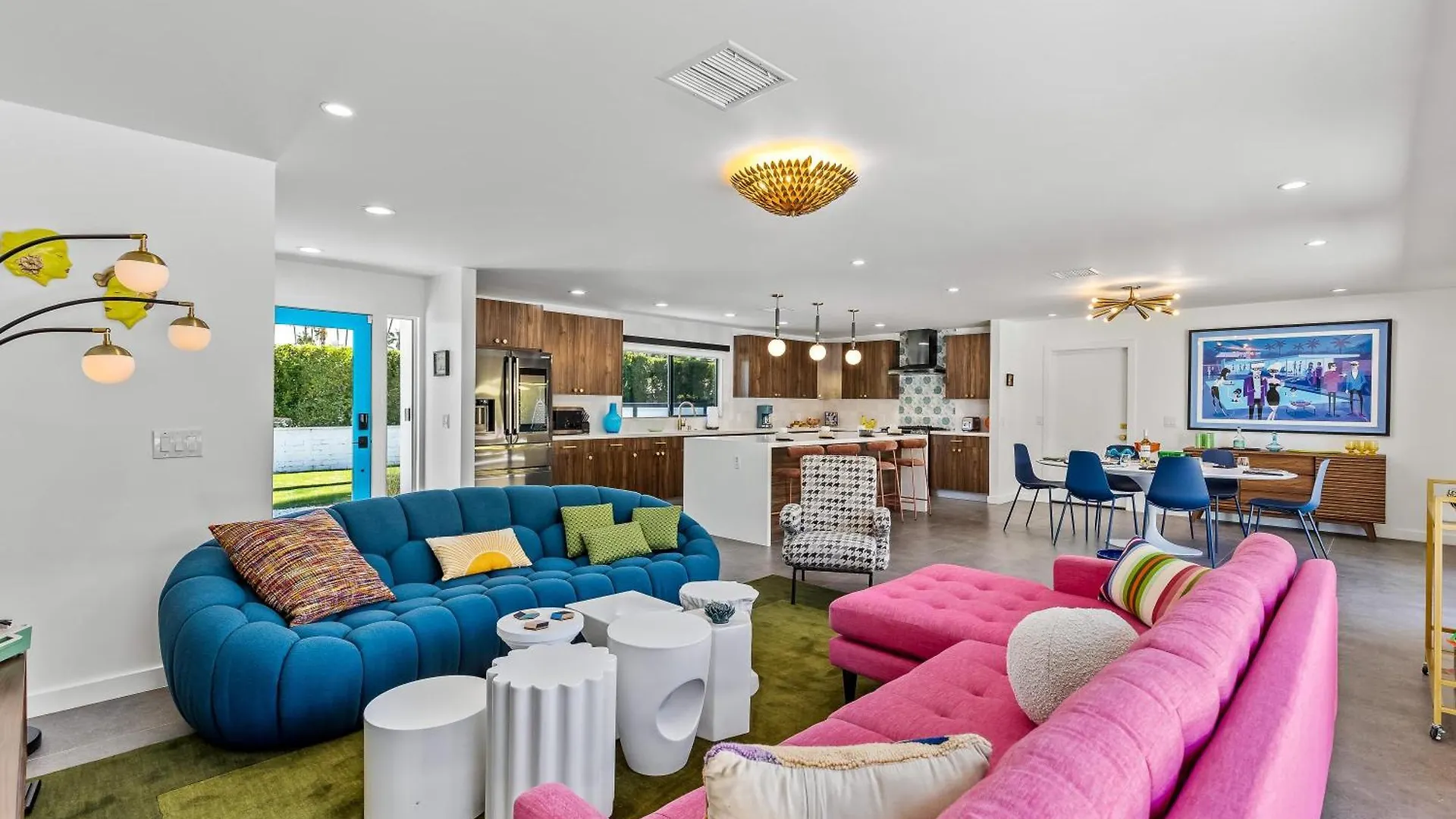 Surrounded By Palms By Acme House Company Villa Palm Springs