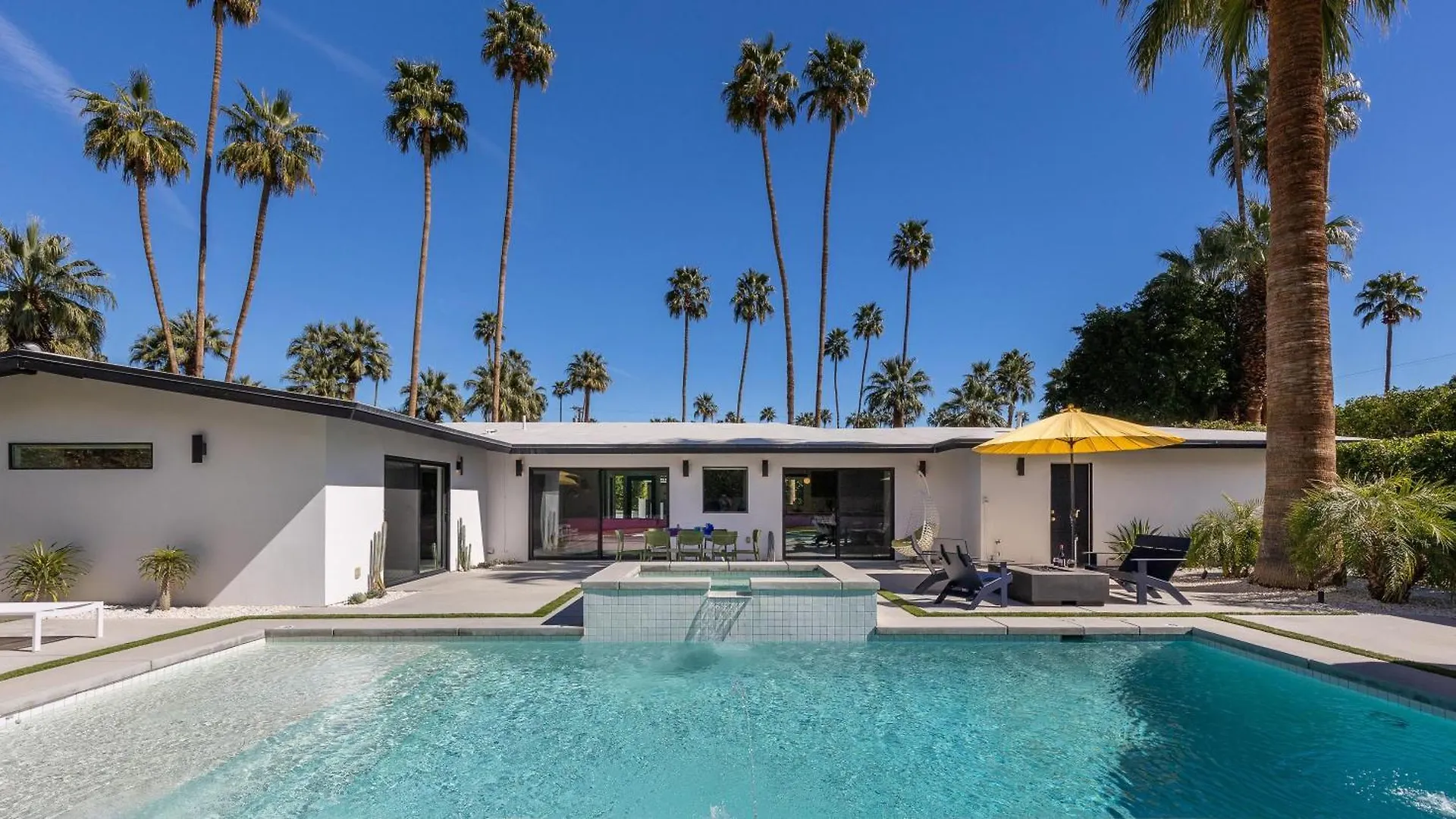 Surrounded By Palms By Acme House Company Villa Palm Springs