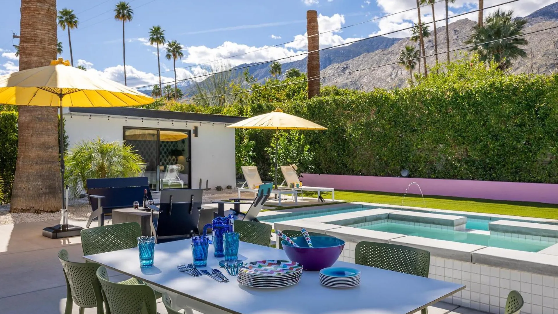 Surrounded By Palms By Acme House Company Villa Palm Springs