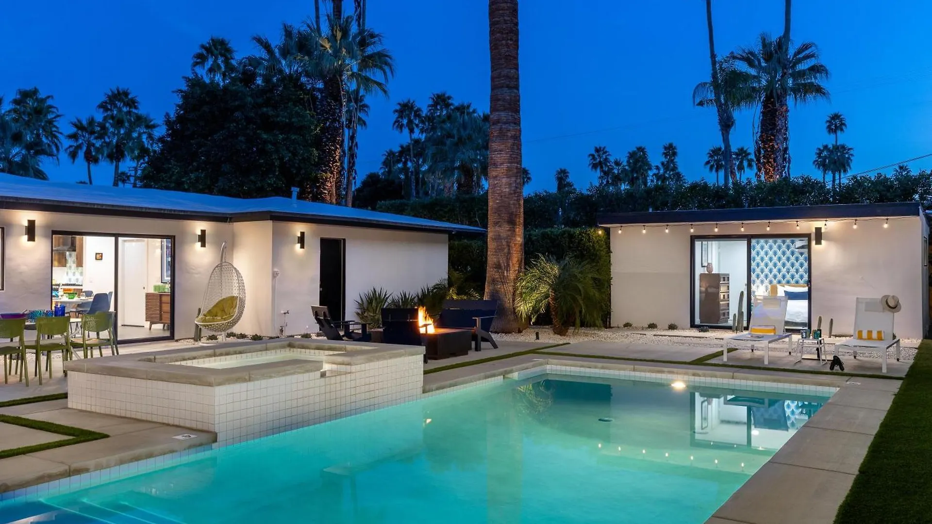 Surrounded By Palms By Acme House Company Villa Palm Springs