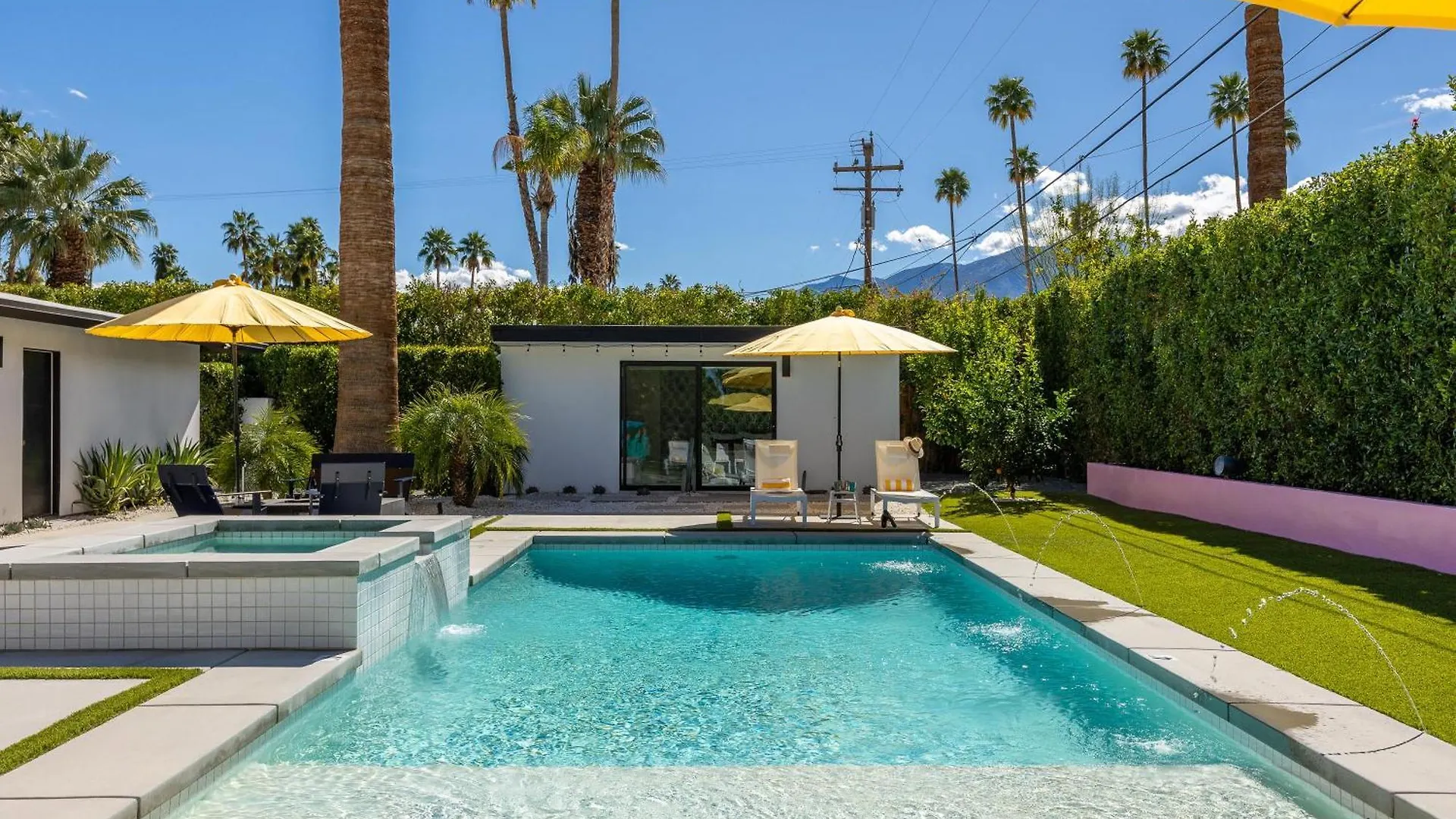 Surrounded By Palms By Acme House Company Villa Palm Springs 0*,  United States