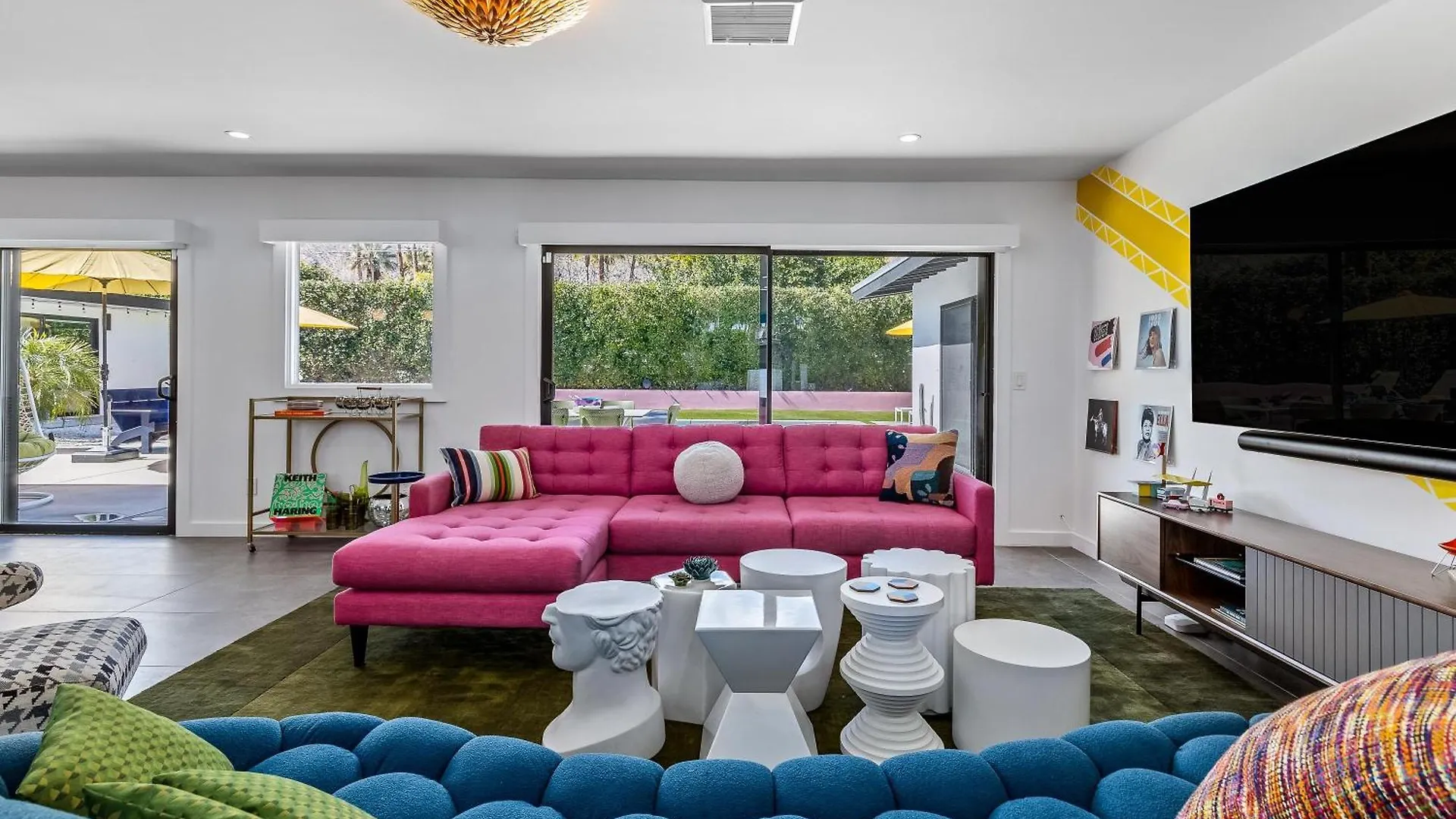 Surrounded By Palms By Acme House Company Villa Palm Springs