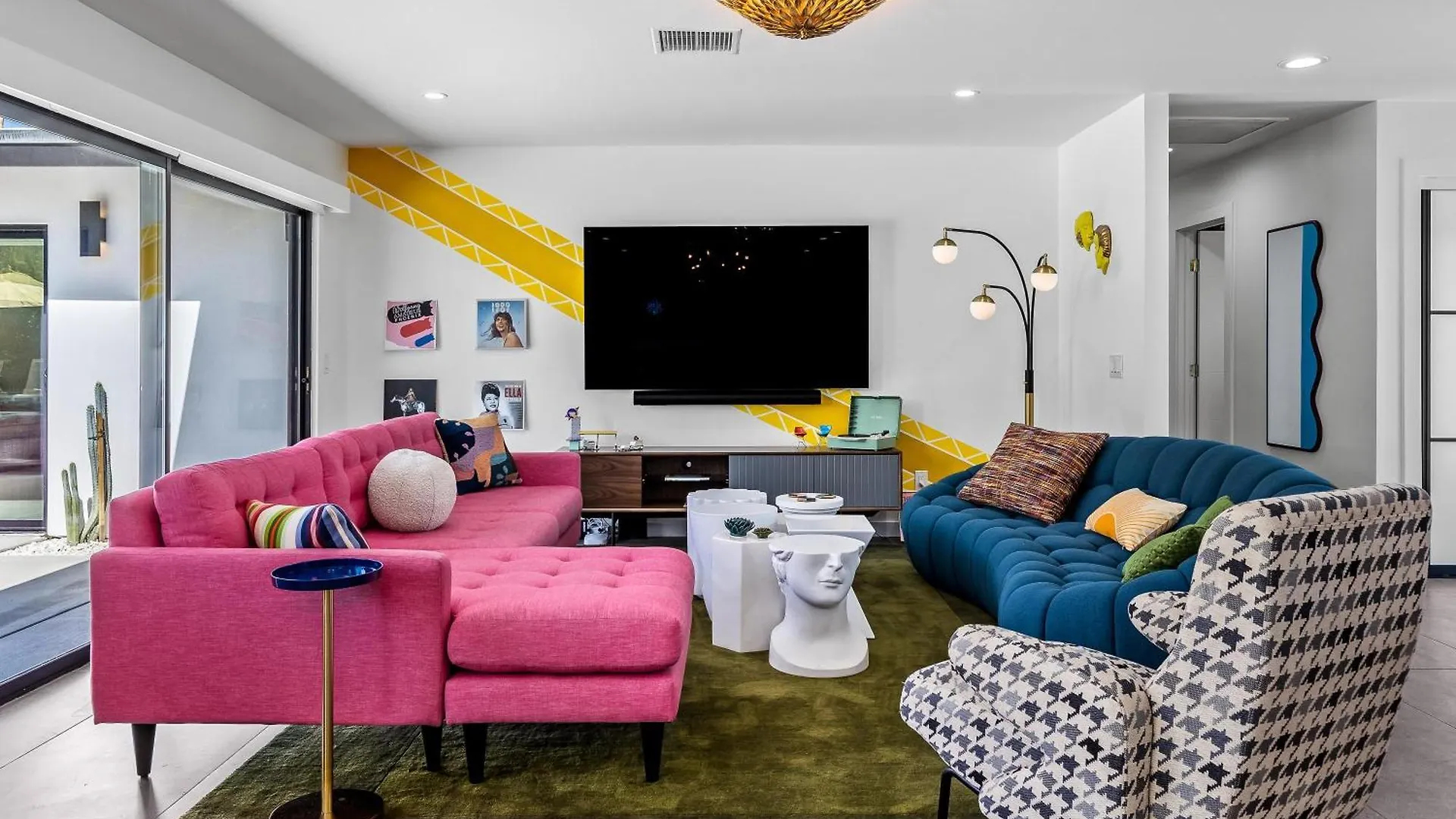 Surrounded By Palms By Acme House Company Villa Palm Springs