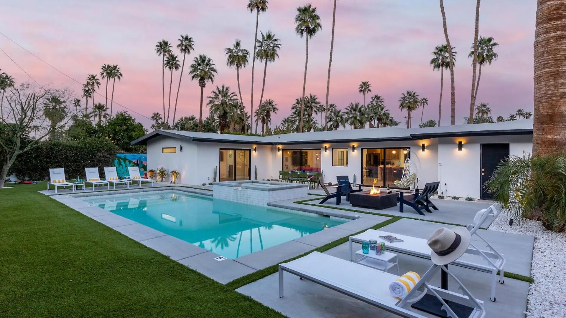 Surrounded By Palms By Acme House Company location