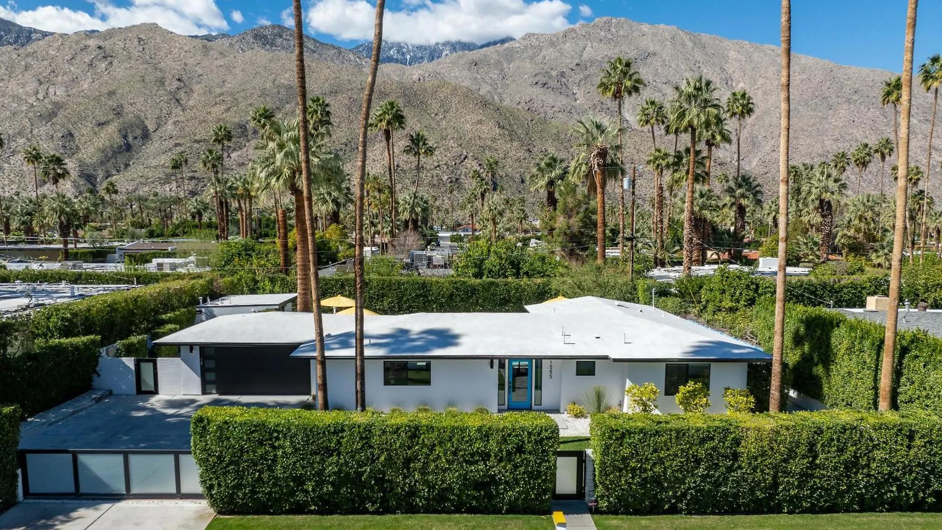 Surrounded By Palms By Acme House Company Villa Palm Springs United States
