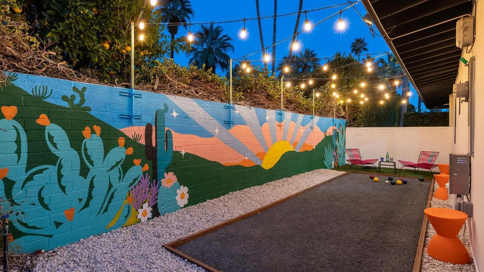 Surrounded By Palms By Acme House Company Villa Palm Springs